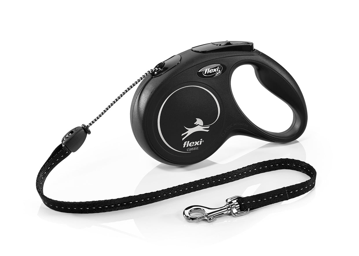 Flexi NEW Classic S - 5 Meter Seilleine - Für Hunde bis 12 kg