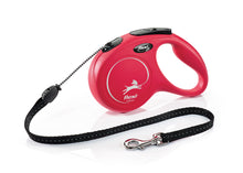 Flexi NEW Classic S - 5 Meter Seilleine - Für Hunde bis 12 kg