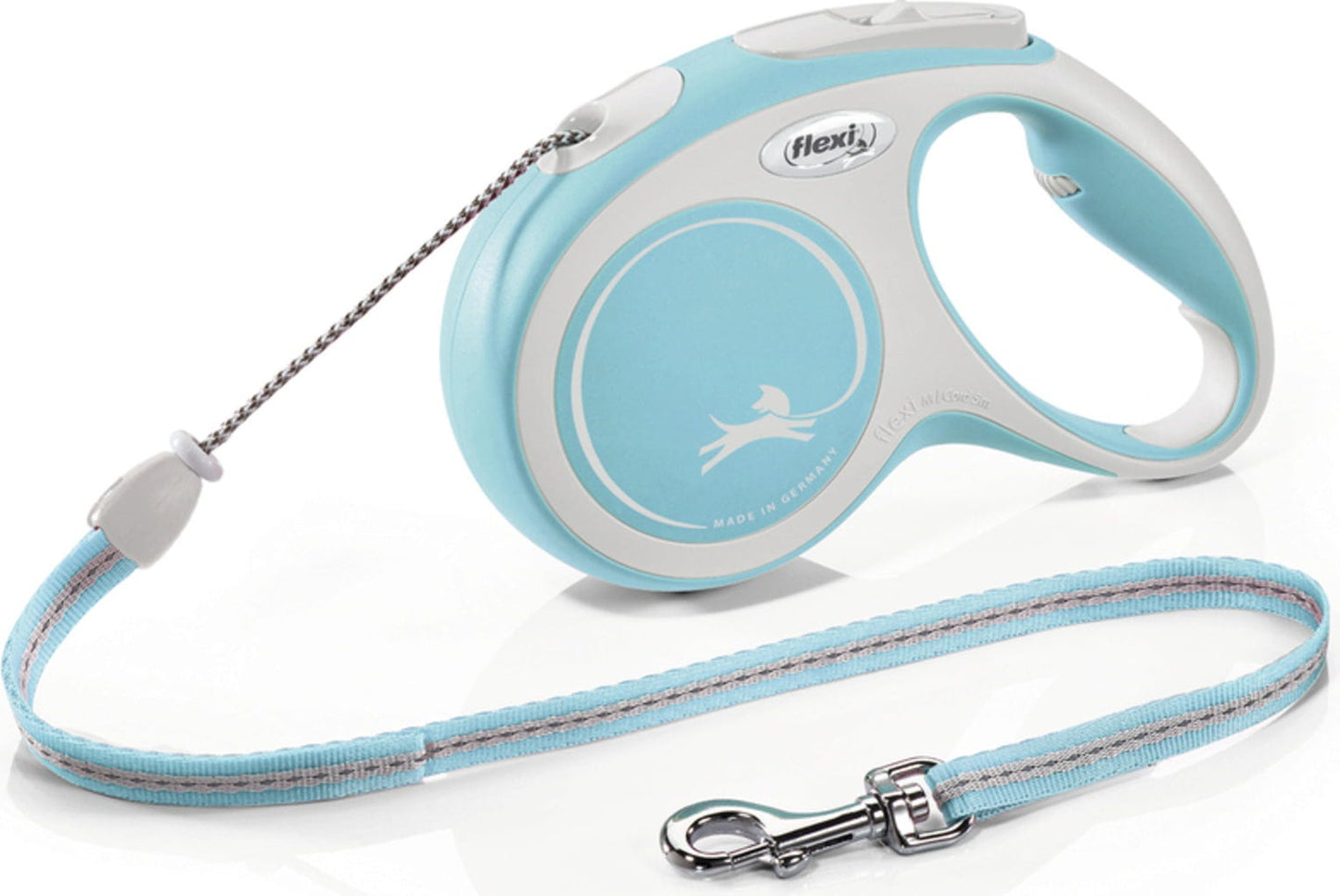Flexi NEW Comfort M - 5 Meter Cord Leash - For Dogs up to 20 kg