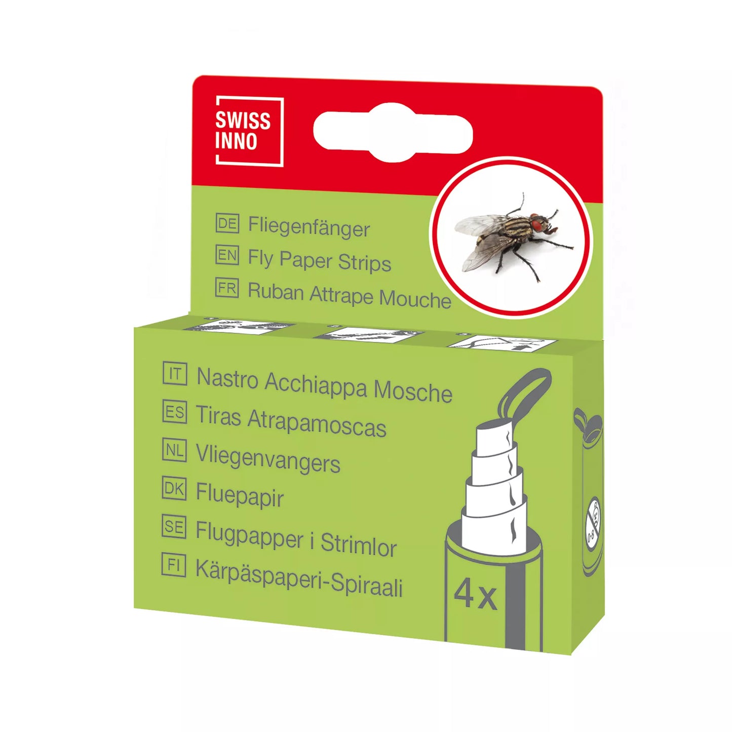 Fliegenfänger Streifen