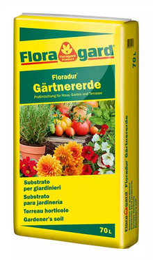 Floradur® Gärtnererde Gemüse u. Tomatenerde 70 l