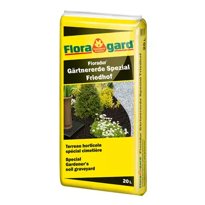 Floragard Floradur Gardener's Soil Special Cemetery Soil