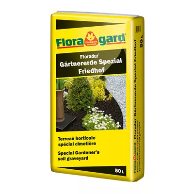 Floragard Floradur Gardener's Soil Special Cemetery Soil