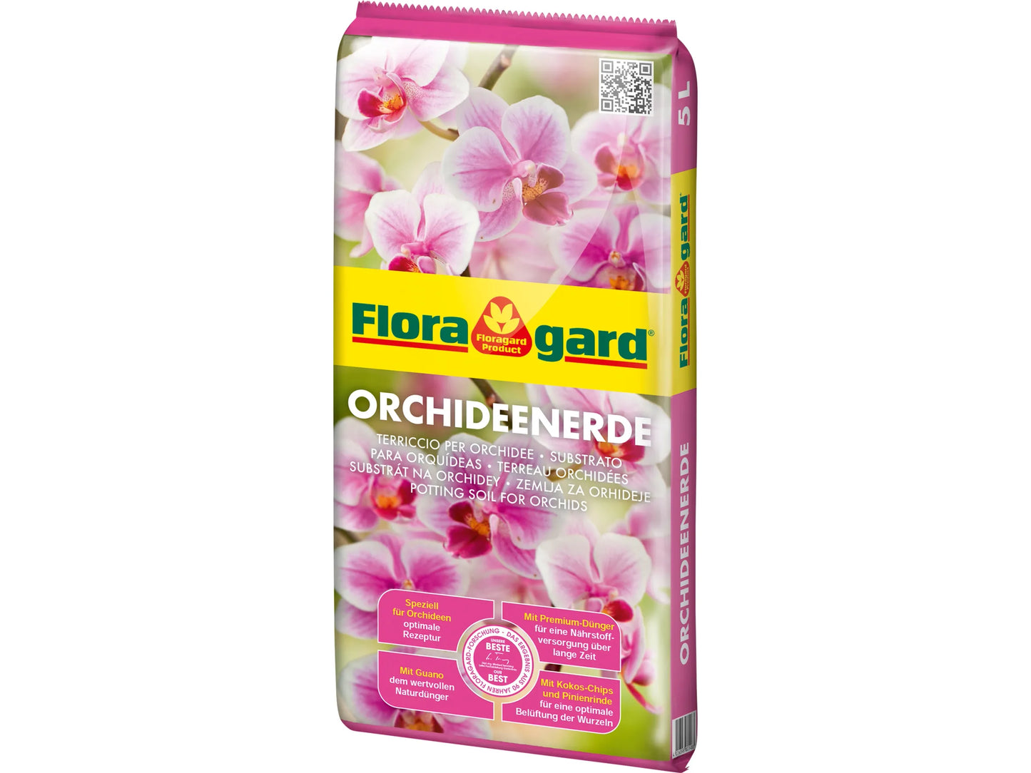 Floragard Orchideenerde 5 l