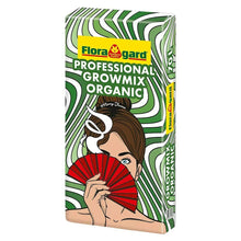 Floragard Pflanzensubstrat Professional Grow Mix Organic 70 Liter