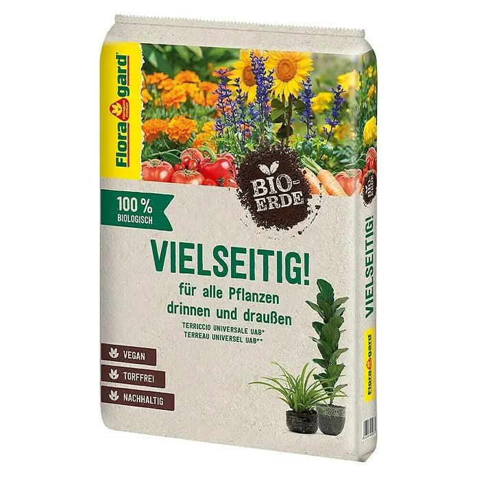 Floragard Bio-Erde Vielseitig!