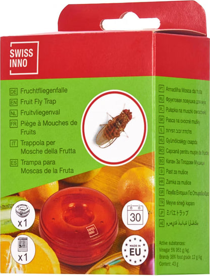 Fruchtfliegenfalle inkl Köder