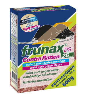 Frunax DS Contra Ratten 25 ppm Monit.+RattenControlManager