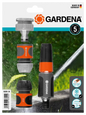 GARDENA Grundausstattung-Aktion, für 13 mm (1/2 Zoll)- und 15 mm (5/8 Zoll)-Schläuche, Set