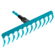 GARDENA combisystem Rake, 12 tines, 30 cm wide