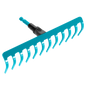 GARDENA combisystem-Rechen, 30 cm / 12 Zinken