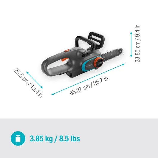 GARDENA Akku-Kettensäge PowerSaw 250/18V P4A solo