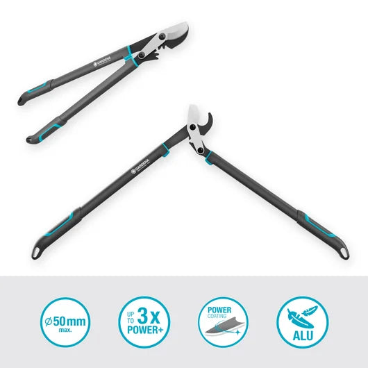 GARDENA Astschere EnergyCut Pro, Bypass-Schneidprinzip, für grünes, frisches Holz