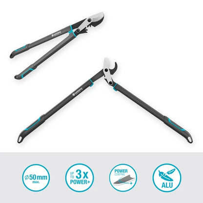 GARDENA Astschere EnergyCut Pro, Bypass-Schneidprinzip, für grünes, frisches Holz
