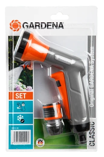 GARDENA Classic Bewässerungsbrause mit Wasserstop-Anschlussstück