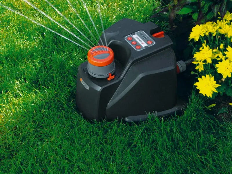 GARDENA Comfort Vielflächenregner AquaContour automatic