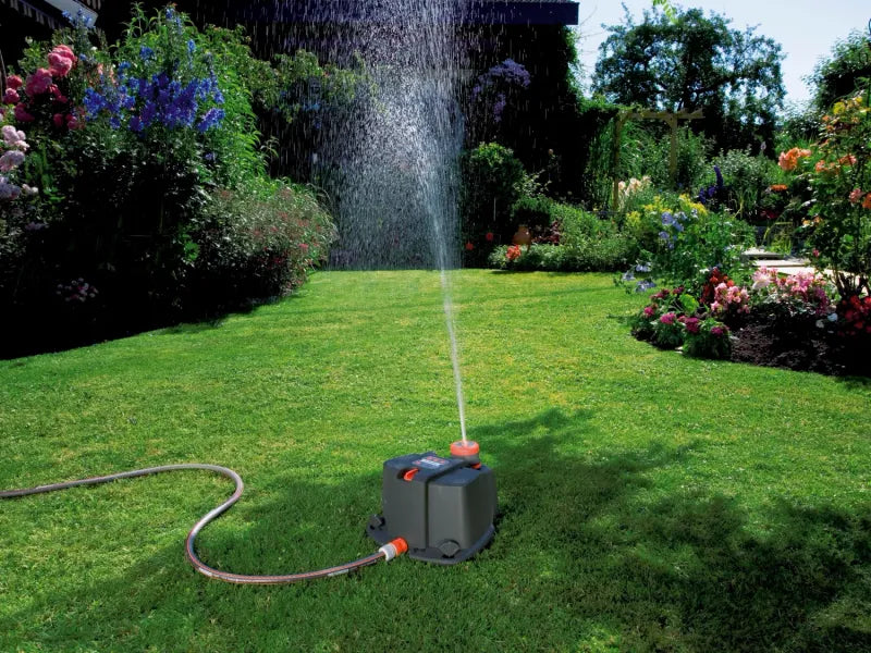 GARDENA Comfort Vielflächenregner AquaContour automatic