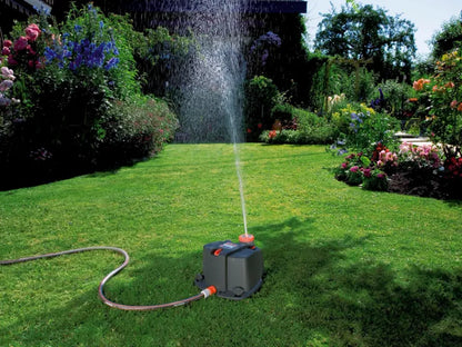 GARDENA Comfort Vielflächenregner AquaContour automatic