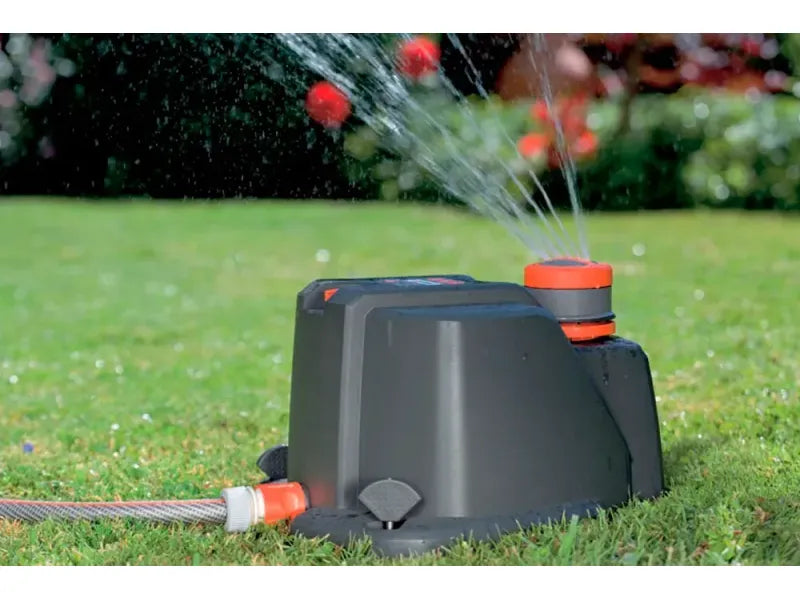 GARDENA Comfort Vielflächenregner AquaContour automatic