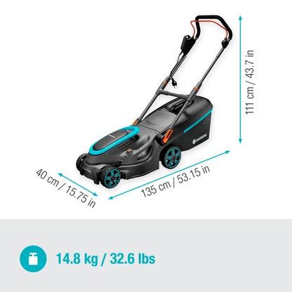 GARDENA Elektro-Rasenmäher PowerMax 1800/37 G2