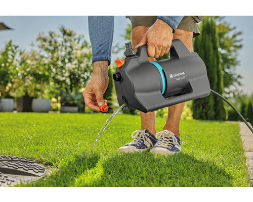 GARDENA Gartenpumpe 4100 Silent