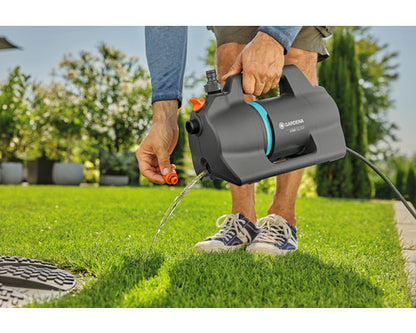GARDENA Gartenpumpe 4100 Silent