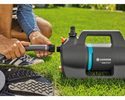 GARDENA Gartenpumpe 4100 Silent