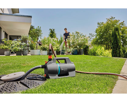 GARDENA Gartenpumpe 4100 Silent