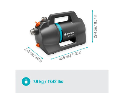 GARDENA Gartenpumpe 4300 Silent