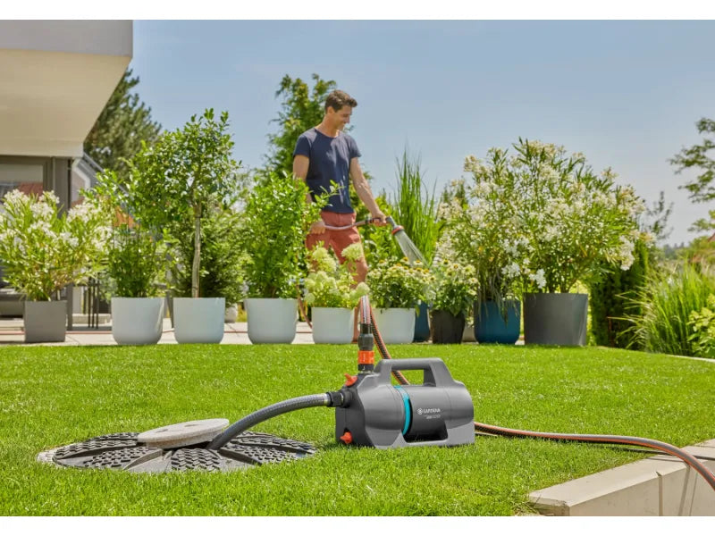 GARDENA Gartenpumpe 4300 Silent