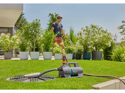 GARDENA Gartenpumpe 4300 Silent