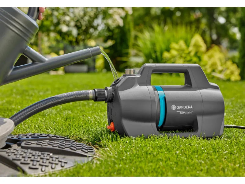 GARDENA Gartenpumpe 4300 Silent