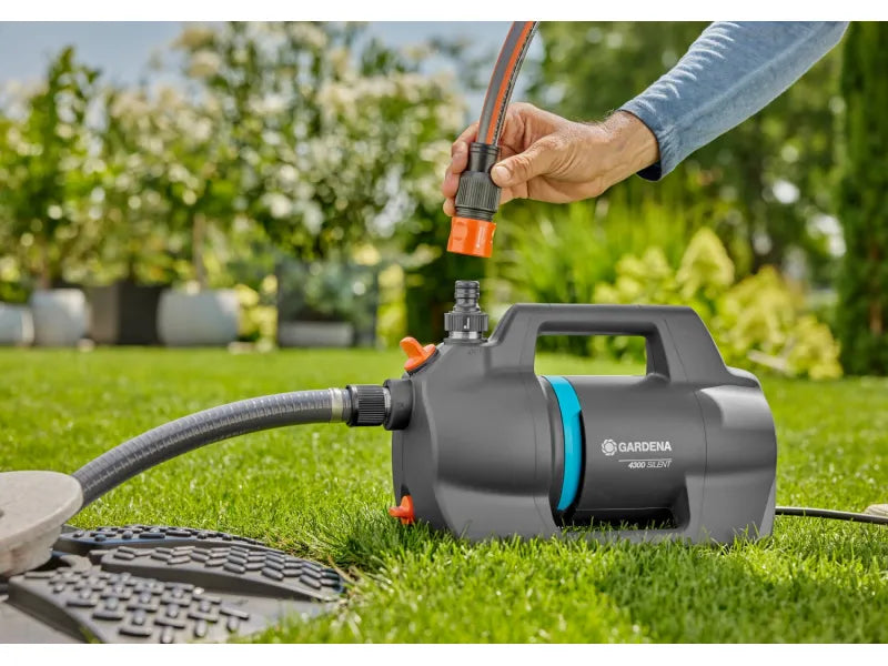 GARDENA Gartenpumpe 4300 Silent