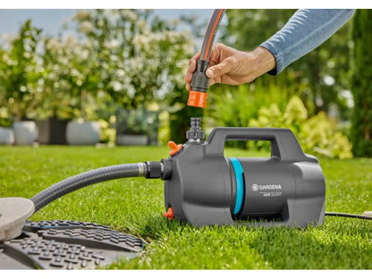 GARDENA Gartenpumpe 4300 Silent