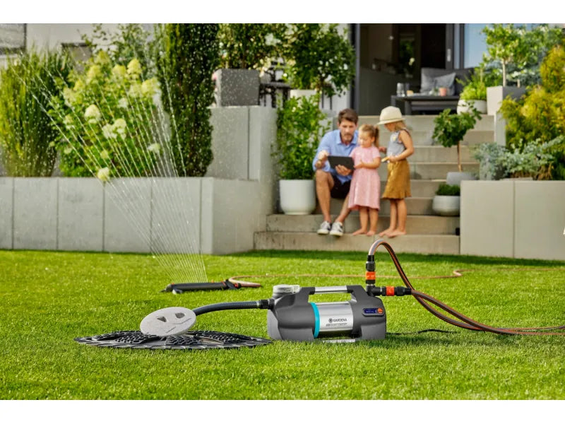 GARDENA Gartenpumpe 6300 SilentComfort