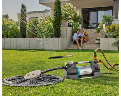 GARDENA Gartenpumpe 6500 SilentComfort LC-Display, Bluetooth