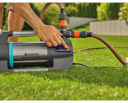 GARDENA Gartenpumpe 6500 SilentComfort LC-Display, Bluetooth