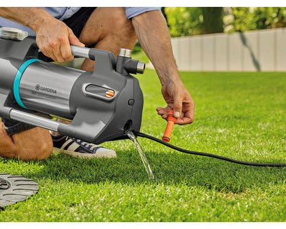 GARDENA Gartenpumpe 6500 SilentComfort LC-Display, Bluetooth