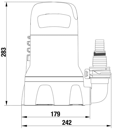 GARDENA Clear Water Submersible Pump 9000