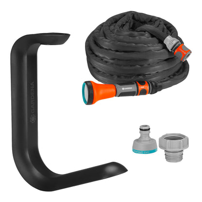GARDENA Liano™ Schlauchaufbewahrung TapFix + 15 m Liano™ Set
