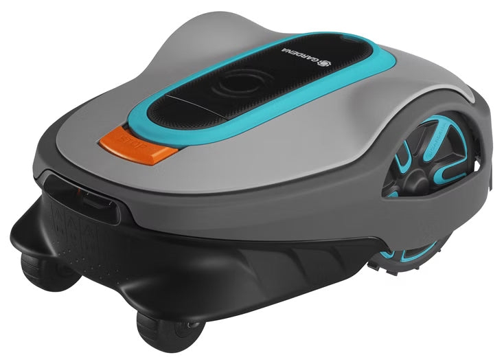 GARDENA robotic lawnmower Sileno life