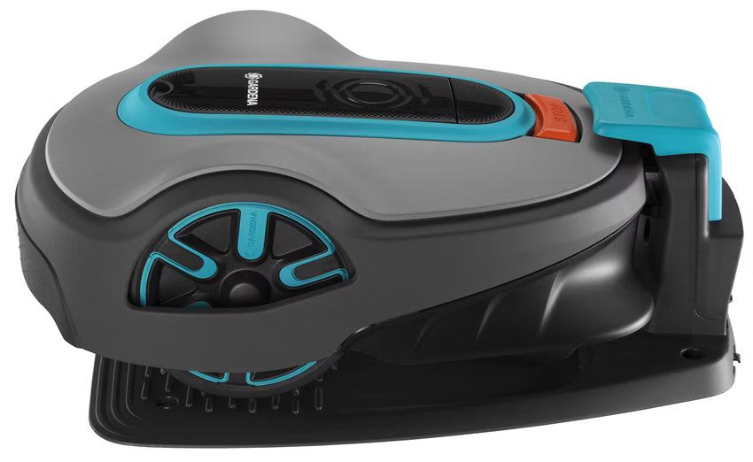 GARDENA robotic lawnmower Sileno life