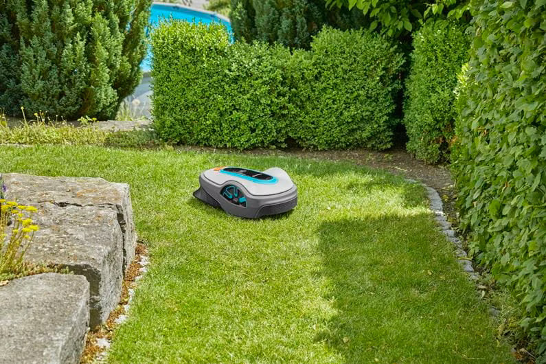 GARDENA robotic lawnmower Sileno life