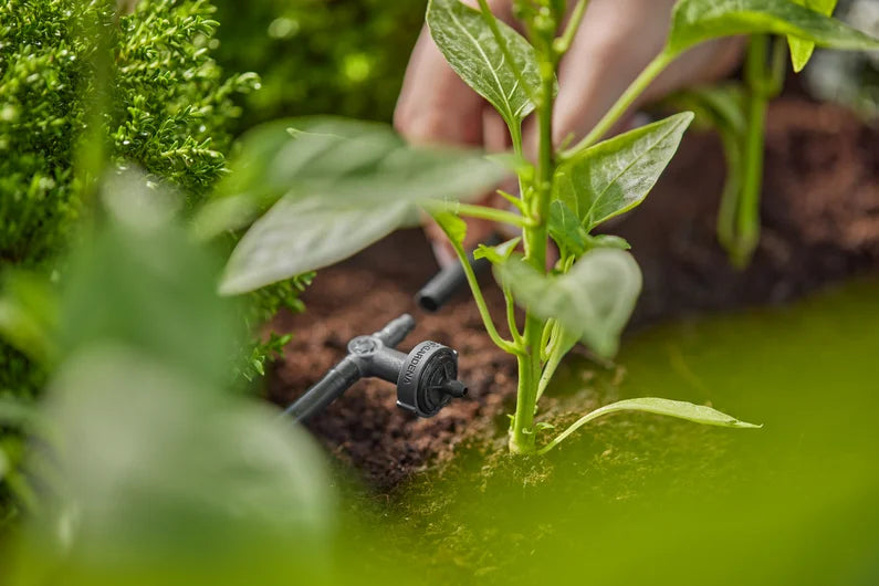 GARDENA Micro-Drip-System Reihentropfer druckregulierend 2 l/h
