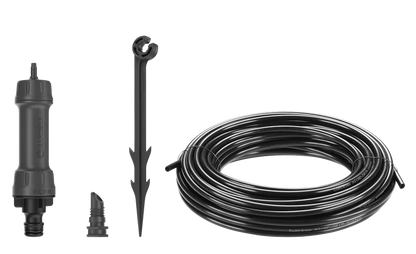 Micro-Drip-System Drip Irrigation Set for Vegetable/Plant Rows (15 m)