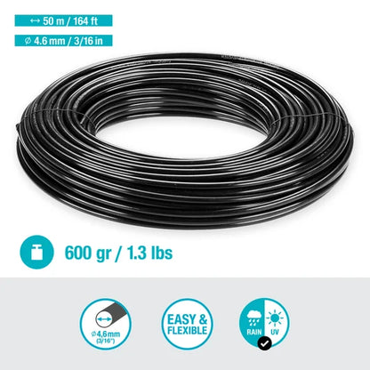 GARDENA Micro-Drip-System Verteilerrohr 4,6 mm (3/16"), 50 m