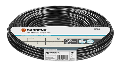 GARDENA Micro-Drip-System Verteilerrohr 4,6 mm (3/16"), 50 m