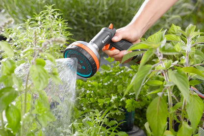 GARDENA Premium Multibrause, 5 Sprühbilder, zur Bewässerung und Reinigung