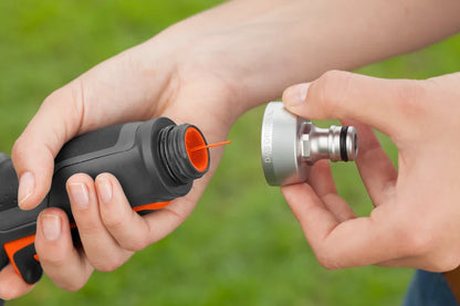 GARDENA Premium Multibrause, 5 Sprühbilder, zur Bewässerung und Reinigung