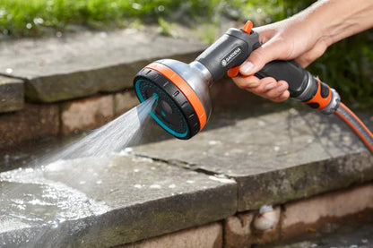 GARDENA Premium Multibrause, 5 Sprühbilder, zur Bewässerung und Reinigung